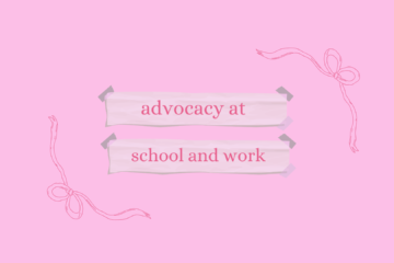 advocacy at school and work