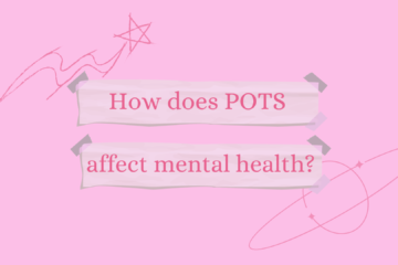 How does POTS affect mental health?